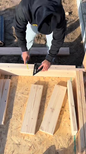 87K views · 412 reactions | keeps everything tight #framing #framers #frame #framer | BRCConstruction | Facebook