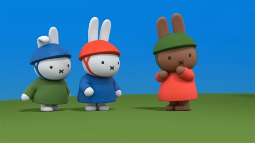 【中字】米菲玩滑板 Best Of Miffy