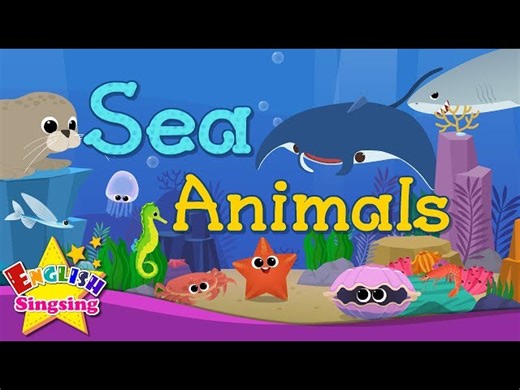 Vocabulary Tutorial - Sea Animals - Comparatives