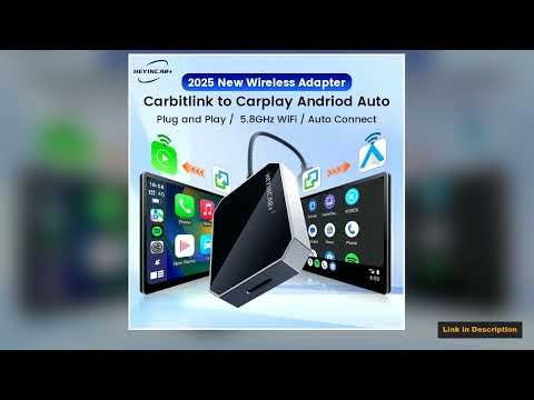 2025 HEYINCAR For Jetour X70 X90 X95 Dashing GAC GS8 GS4 Carbitlink Easy Connection to Wireless