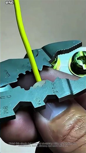 Electrician Wiring Trick That Will Save You Time ⚡️💡