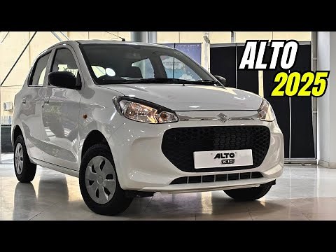 Only ₹4 Lakh🔥*NEW* 2025 Maruti Alto K10 with On-Road Price🔥Detailed Walkaround