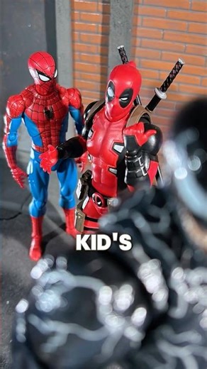 Deadpool Please Dont Piss Him Off 🫩 #stopmotion