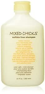 Mixed Chicks Sulfate-Free Shampoo for Colored & Chemically Treated Hair, 10 fl.oz.
