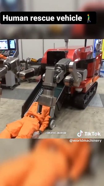 Innovative Rescue Machine: A Game Changer in Human Rescue Operations