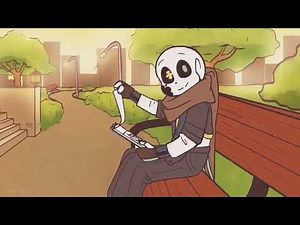 "Art takes time and practice"-Ink Sans(Undertale AU short animation)