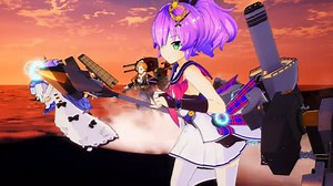Azur Lane: Crosswave ‘Hard Mode’ gameplay