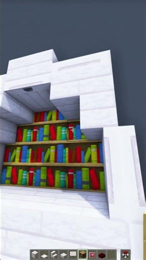Quick & Easy Minecraft Decoration Idea | Survival Build Tips #shorts