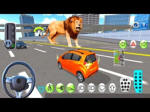3D Driving Class Simulator - New update Video - Higcho Lion - super 3d Car Android Gameplay
