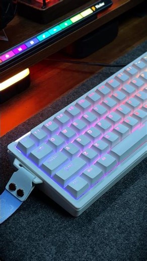 FURYCUBE V68 Mechanical GamingKeyboard (65% with Knob)
