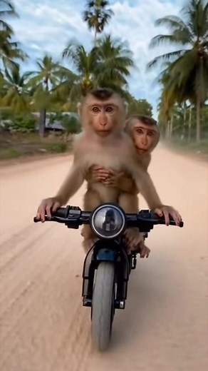 Funniest Monkey Moments You’ll Watch Today! #FunnyMonkey #MonkeyPrank #funnyshorts #viralshort #AnimalComedy #ViralVideo #CuteAnimals #shorts #reels #fyp | Quna Saro