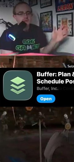 Streamer tip for scheduling clips ￼