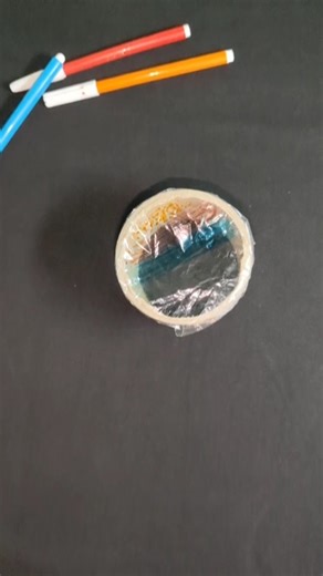 DIY Viral Rainbow effect With Flashlight #shorts