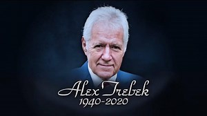 The FOX NFL Sunday crew gives their condolences to the great Alex Trebek and his entire family 🙏 | NFL on FOX