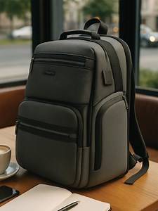 Buy Icon Unisex Backpack With USB Charging Port -  - Accessories for Unisex