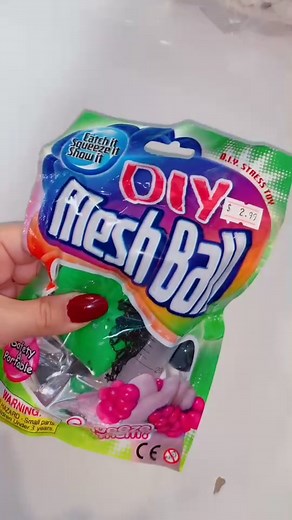 DIY Mesh Ball 🤩 Shop now for $2.99 only! #fyp #foryou #foryoupage #asmr #diy