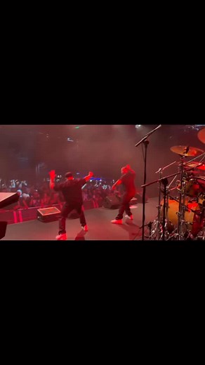 XZIBIT on Instagram: "Let’s do it LIVE!!!! @thefurnaceband x @xzibit @flawless_the_motivator_ @iamdemrick #KINGMAKER #europe #show #live #entertainment #road #band #dj #music #keys #drums #bass #guitar @iamdemrick @taydoevision"