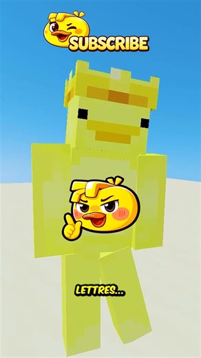 Associe le mot dans Minecraft ! 🔡