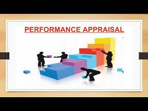 PERFORMANCE APPRAISAL(Meaning,objectives,features,process)