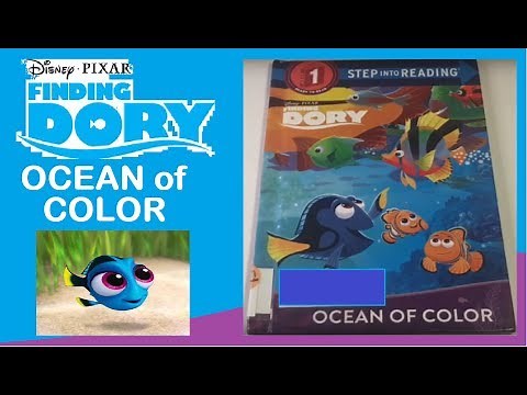 Finding Dory: Ocean of Colors | Storytime Read Aloud 4u