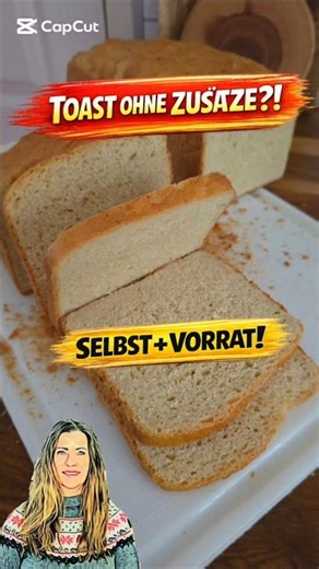 That's why I bake my own toast... Video link in the comments