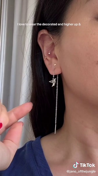 Creative Ways to Wear Threader Earrings: A Stylist's Guide