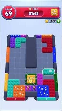 Color Block Jam Level 69 Solution Walkthrough