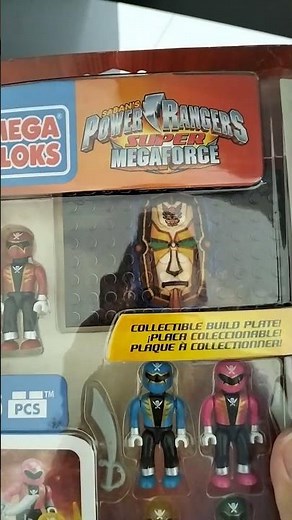 Mega bloks power rangers