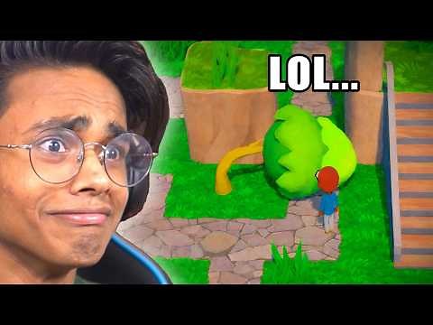 A GAME WHERE TREES RAGE BAIT YOU.. [Trees Hate You]