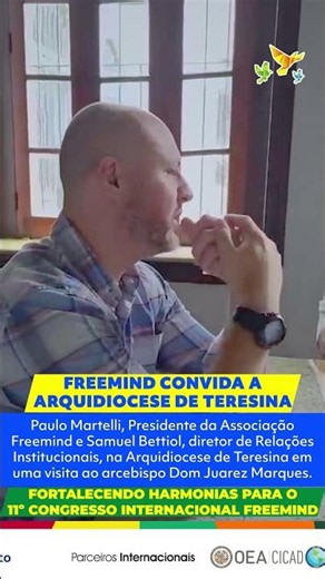 FREEMIND E DOM JUAREZ MARQUES ARQUIDIOCESE DE TERESINA