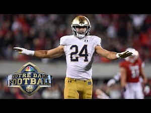 Jack Kiser takes farm lessons to gridiron as star Notre Dame Fighting Irish linebacker | NBC Sports