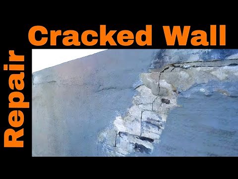 How to make a Cracked Wall Repair