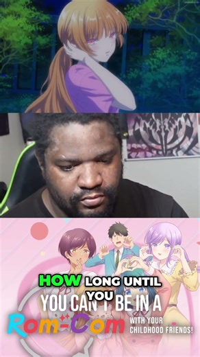 Rom-Coms: Childhood Friends to Lovers Reality Check! #shorts