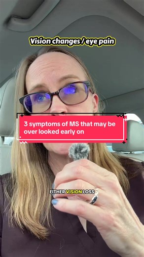Early neurologic symptoms can sometimes be subtle. Vision changes, numbness, and unusual fatigue are a few symptoms that can occur in Multiple Sclerosis.#ms #neurology #neuro #vision #multiplesclerosis