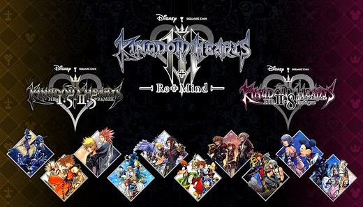 Buy KINGDOM HEARTS INTEGRUM MASTERPIECE from the Humble Store