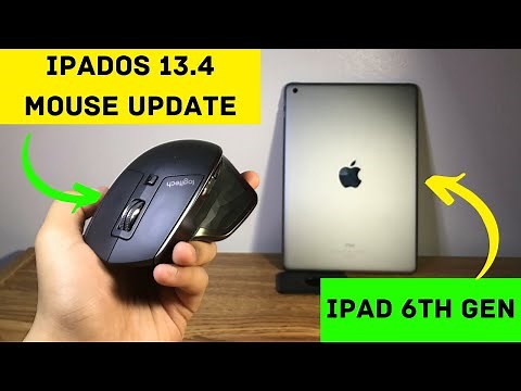 iPadOS MOUSE UPDATE on iPad 6th Generation | The BEST Feature of iOS 13.4 on a BUDGET IPAD