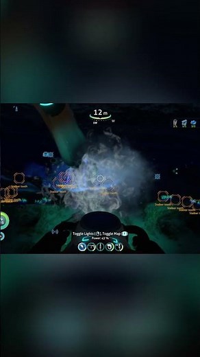 Subnautica Seamoth Docking Success & Vehicle Bay! #shorts