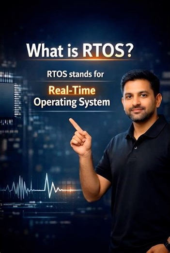 RTOS Explained in 60 Seconds | What is RTOS?
