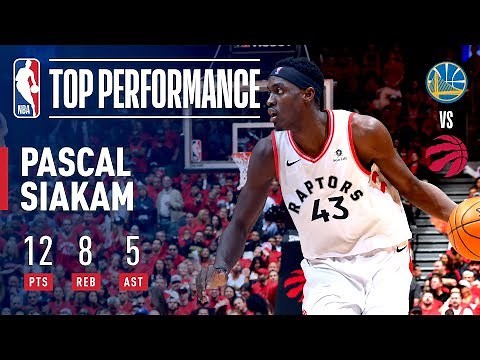 Pascal Siakam NBA Finals Game 2 Highlights | June 2, 2019