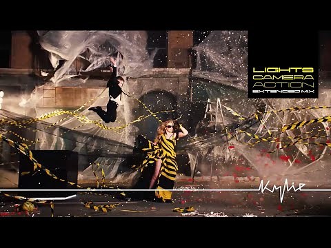 Kylie Minogue - Lights Camera Action (Extended Mix) (Official Visualiser)