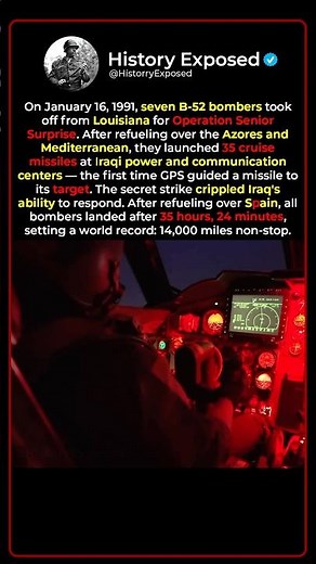 Why This is The Longest Bombing Mission in History 💣✈️