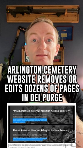 The website for Arlington National Cemetery "unpublished" links to lists of notable graves, walking tours and educational material pertaining to Black, Hispanic and women veterans, as well as some Medal of Honor recipients. | Task & Purpose