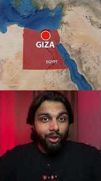 They Found THIS Under The Pyramids of Giza 😱