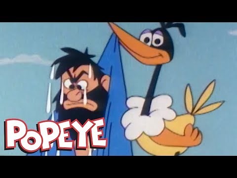 Classic Popeye: Episode 8 (Foola-Foola Bird AND MORE) | Popeye and Friends