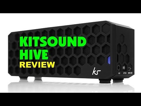 KitSound Hive Bluetooth Wireless Speaker Review
