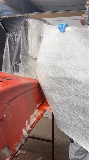 Mustang Widebody kits in full production here at Infamous HQ 🔥 #infamousaero #composites #fiberglass #fibreglass | Infamous Aero