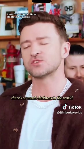 Justin Timberlake: Until The End Of Time Live Performance