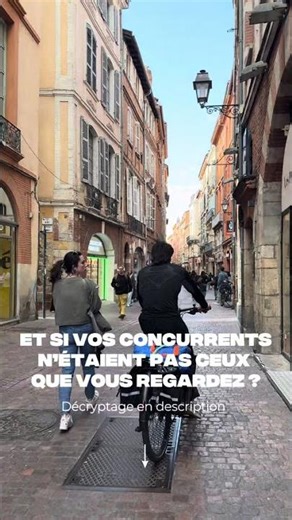 Votre concurrent n’est peut-être pas celui que vous regardez.
