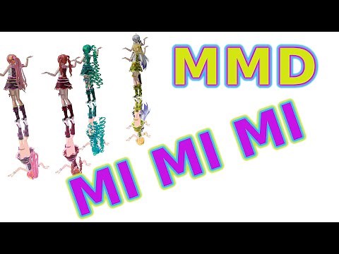 [MMD] Mimimi