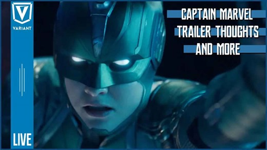 Captain Marvel trailer review!